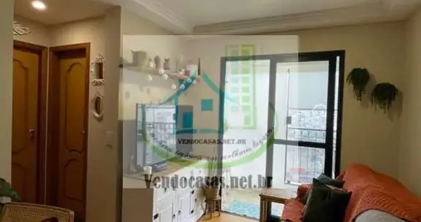 Apartamento para venda 2 dormitórios com closet 1 vaga - vila santa catarina -sp