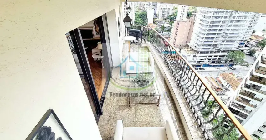 Apartamento com 4 suítes, 6 banheiros,  para venda- campo belo