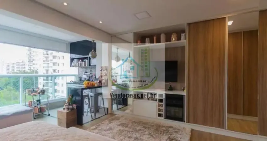 Apartamento com 1 quarto à venda na Rua Viaza, 400, Campo Belo, São Paulo