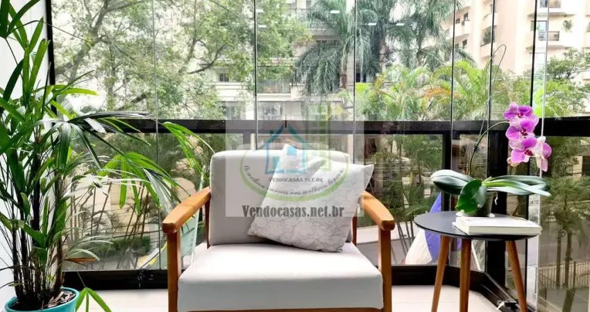 Flat, com 2 dormitórios, sendo 1 suíte, 2 vagas, para venda - jardins