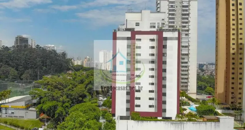 Apartamento com 3 dormitórios, 1 suíte, 2 vagas demarcadas, para venda - morumbi