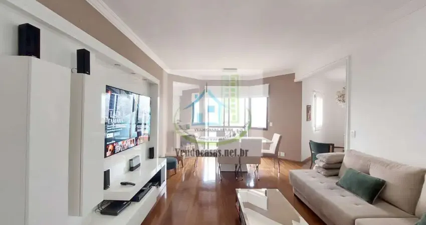 Apartamento com 3 suítes, 2 salas, 4 vagas, para venda - perdizes