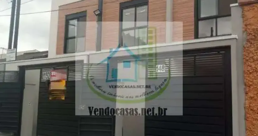 Sobrado 126,50m² com 3 dormitórios (1 suíte) e 2 vagas na região do jardim prudente.