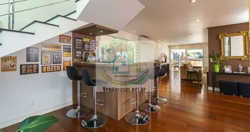 Casa térrea para venda,  4 dormitórios (2 suítes) 4 vagas, chácara monte alegre ao l