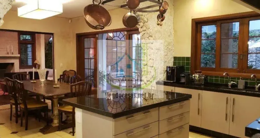 Sobrado com 4 dormitórios à venda, 309 m² por r$3.600.00,00- alto da boa vista - são paulo/sp