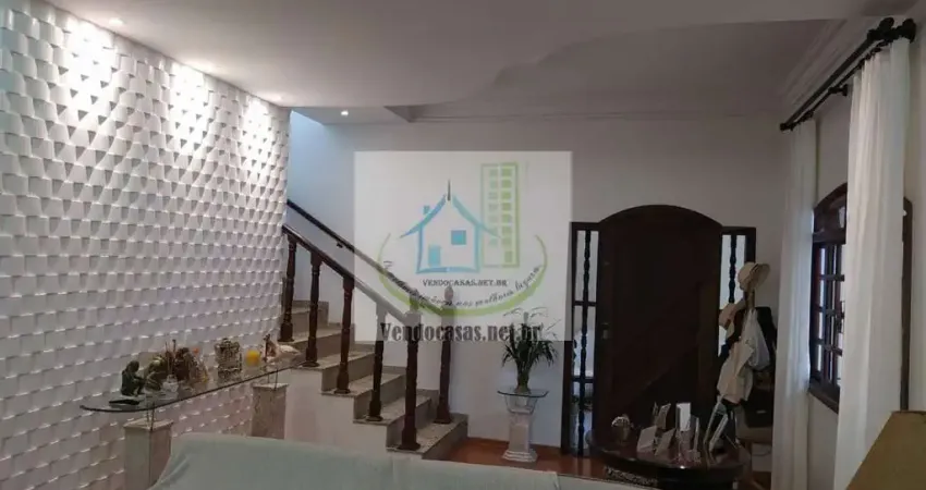 Sobrado à venda 3 quartos vila santa catarina 262m² - r$ 980 mil