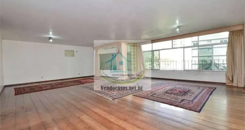 Apartamento à venda 3 quartos higienópolis 230m²- r$ 2.150.000,00