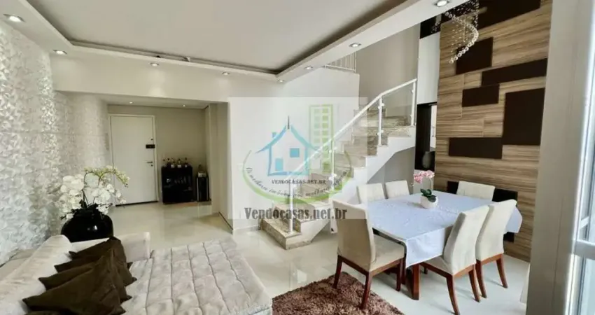Cobertura à venda 3 quartos interlagos 144m² - r$ 1.480.000,00