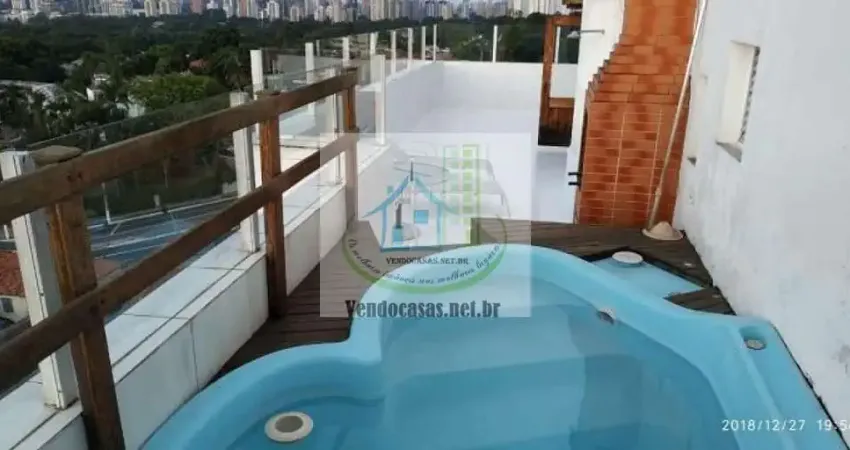 Cobertura à venda 3 quartos santo amaro 174m² - r$ 1.289.000,00