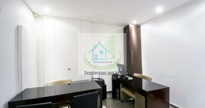 Sala comercial e 4 banheiros para alugar, 14 m² por r$ 3.500/mês