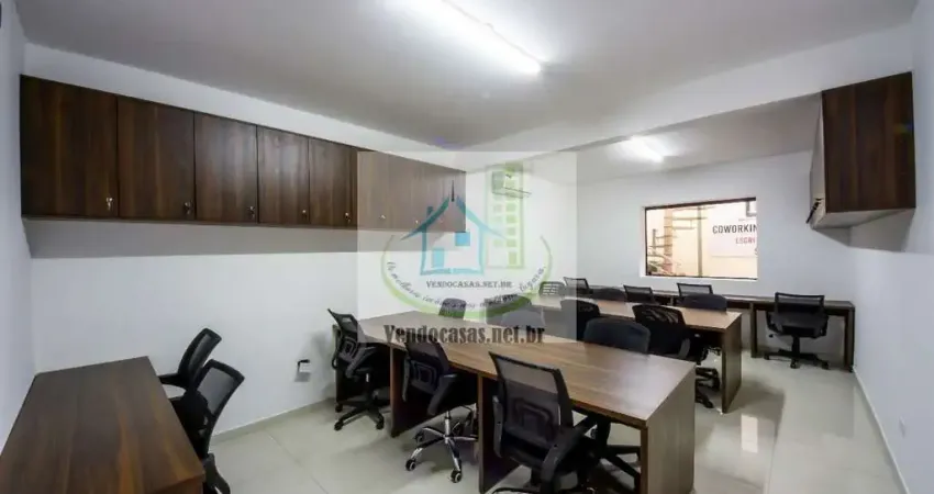Sala comercial mobiliado locação 30m² jd. das acácias - r$ 4.000,00