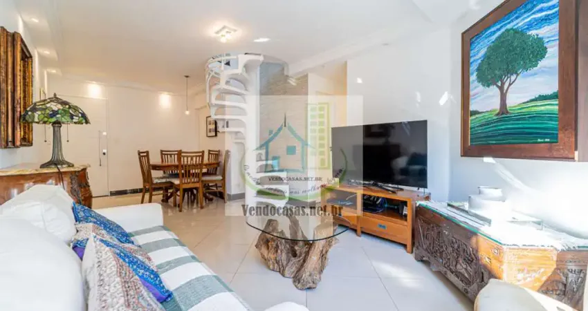 Cobertura à venda 3 quartos vila mascote 120m² - r$ 900.000,00