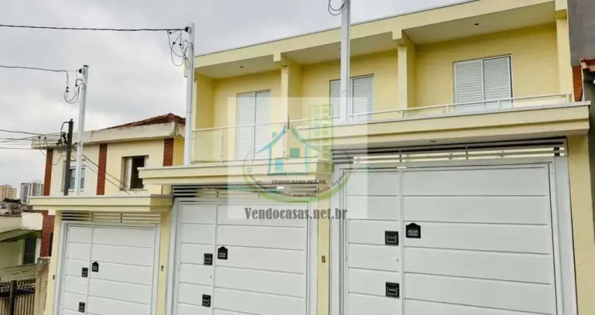 3 sobrados novos com 3 dormitórios 1 suíte cada na vila marari.