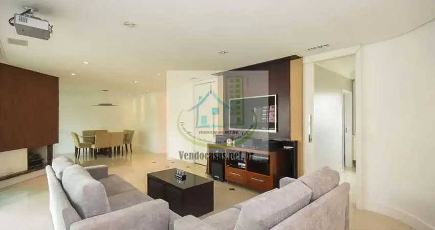 Apartamento à venda 3 suítes morumbi 193m² mobiliado - r$ 1.490.000,00