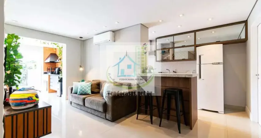 Apartamento garden com 110m2 no condomínio up home no jardim prudência.