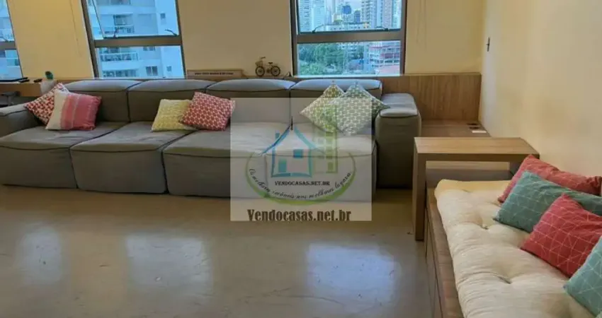 Apartamento com 1 quarto o à venda, 70 m² por r$ 930.000 - mobiliado