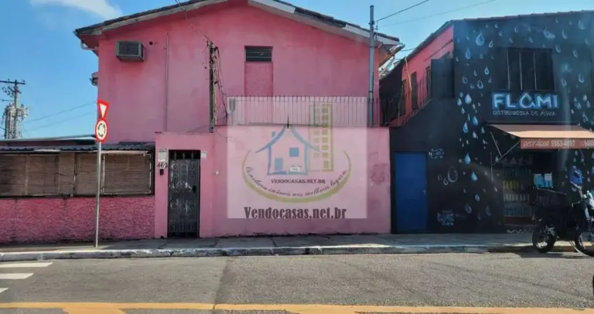 Sobrado à venda residencial/comercial 184m² vila santa catarina - r$ 530 mil