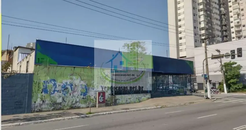 Barracão / Galpão / Depósito com 1 sala para alugar na Avenida Vereador João de Luca, 1315, Jardim Prudência, São Paulo