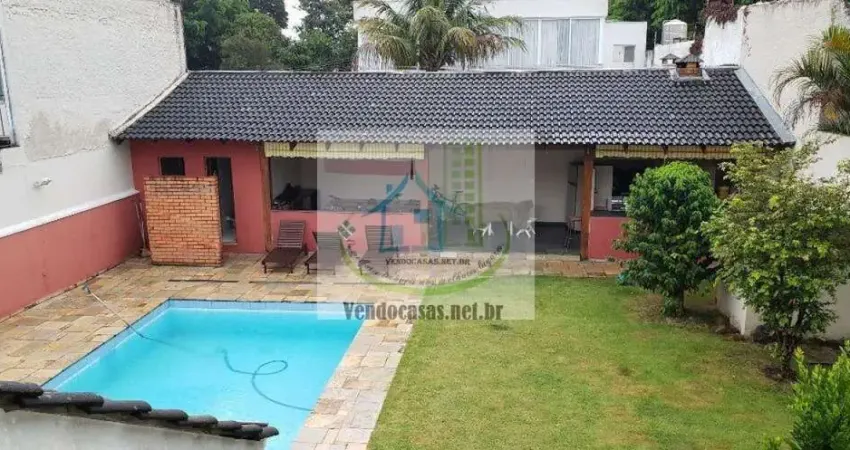 Sobrado com 5 dormitórios à venda, 440 m² por r$ 1.600.000,00 - interlagos - são paulo/sp