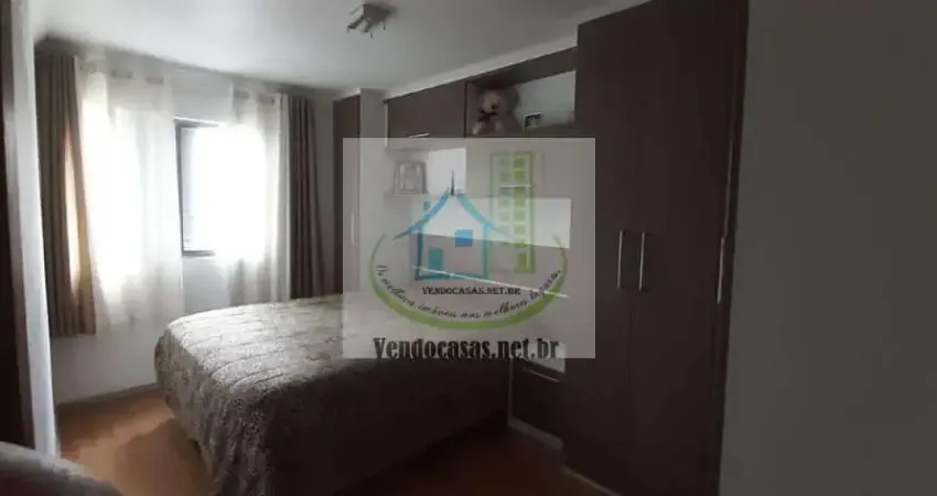 Apartamento com 2 dormitórios à venda, 60 m² por r$ 280.000 - jardim sabará - são paulo/sp