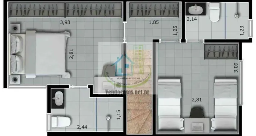 Casa em condomínio fechado com 2 quartos à venda na Rua das Ameixeiras, 509, Conjunto Residencial Jardim Canaã, São Paulo