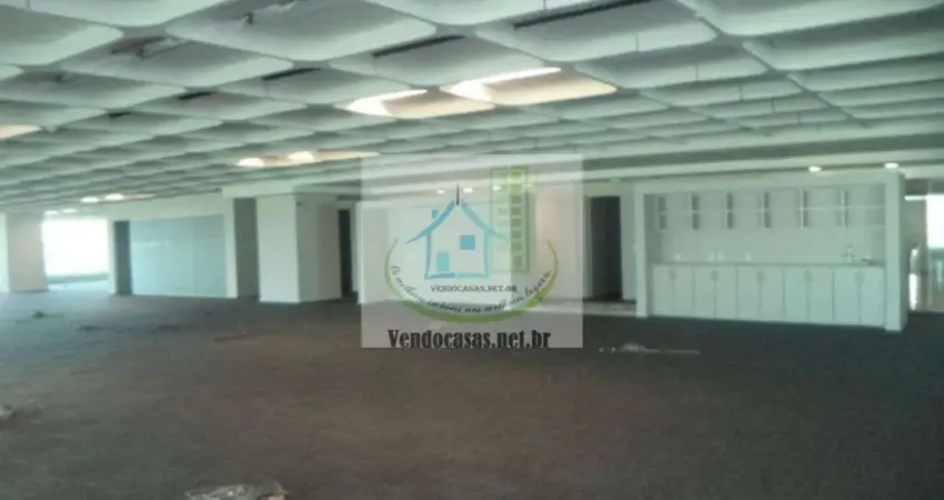 Andar corporativo para alugar, 2845 m² por r$ 140.000,00/mês - jardim são luís (zona sul) - são paul