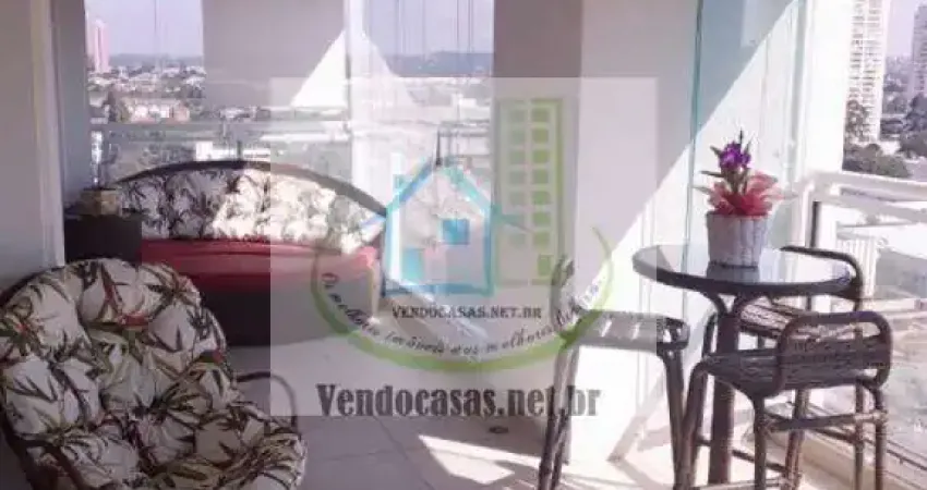 Apartamento com 4 dormitórios à venda, 266 m² por r$ 2.120.000 - jardim anhangüera - são paulo/sp