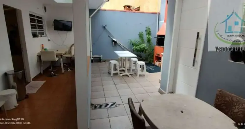 Casa térrea de vila 4 dormt. 3 vagas c/ aquela sensação do interior. à venda no jardim marajoara-sp