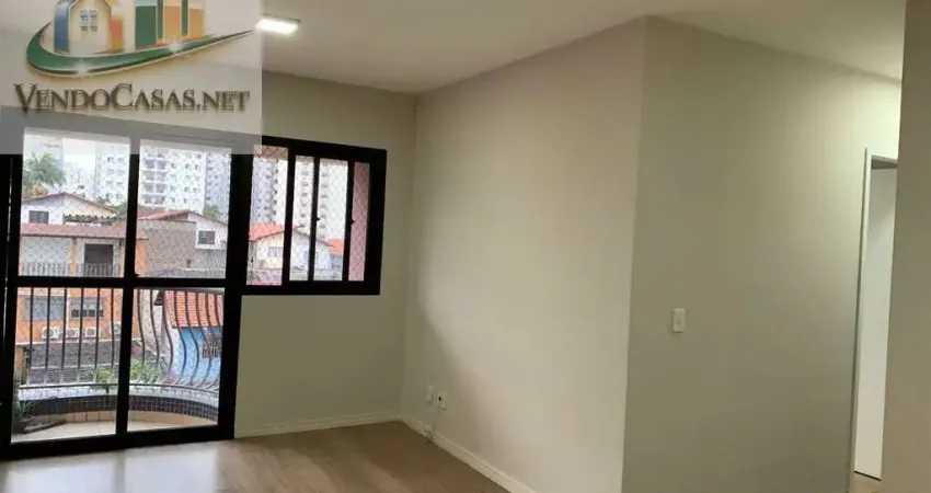 Apartamento 3 dormitórios, 70 m² locação jardim marajoara-sp