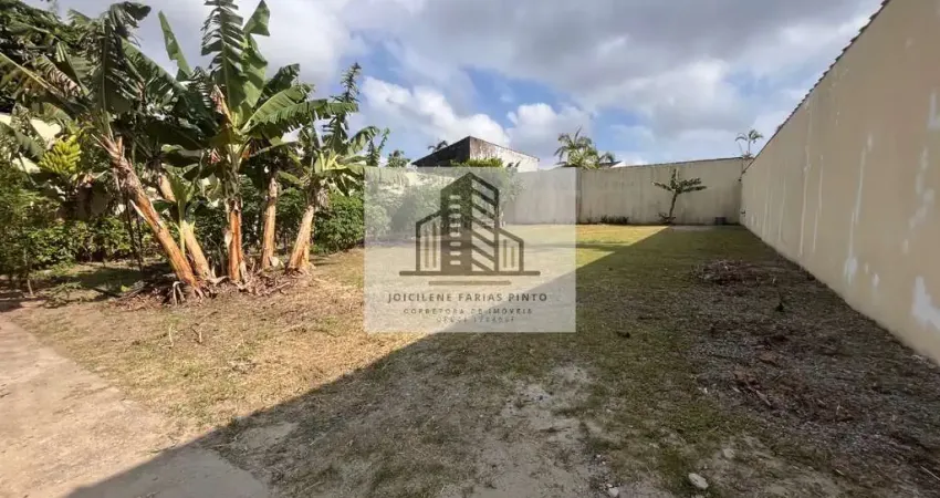 Terreno frente à praia de 600m² à venda em Itanhaém-SP, bairro Cibratel 1: oportunidade única!