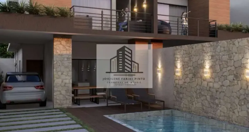 Imperdível casa à venda em Itanhaém-SP, no bairro Cibratel 2: 3 quartos, 2 suítes, 2 salas, 1 vaga, 157m²!