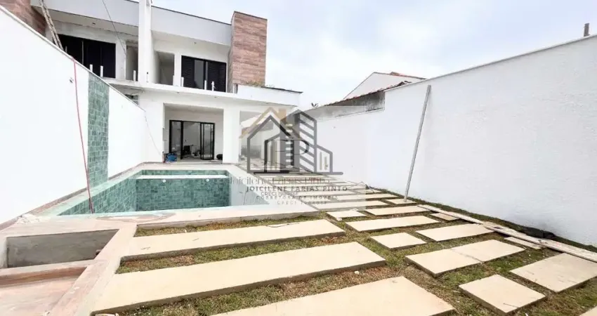 Imperdível casa à venda em itanhaém-sp, no bairro cibratel 2: 3 quartos, 2 suítes, 2 salas, 1 vaga, 157m²!