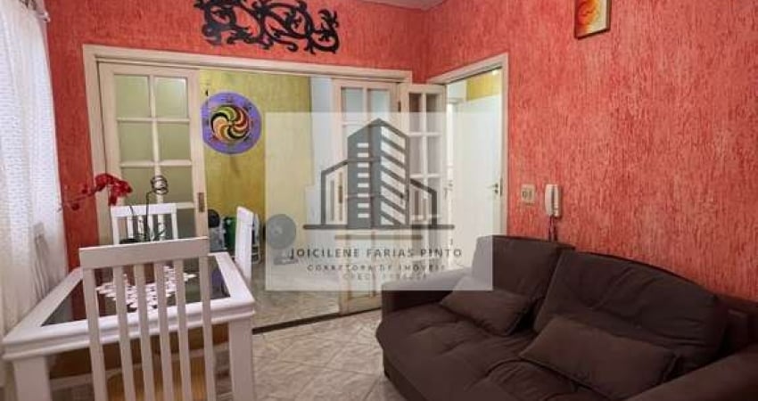 Locação de Temporada  - Apartamento mobiliado  com vaga de garagem