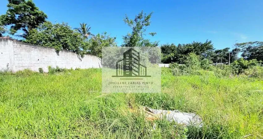 Terreno à venda em Itanhaém-SP, bairro Jardim Coronel, 1.000m² de área!