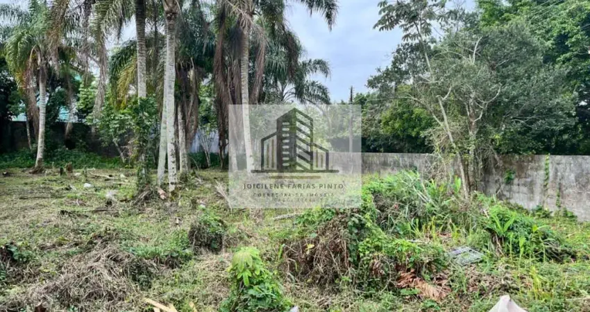 Terreno à venda em Itanhaém-SP, Bairro Tupy: 560,00 m² de área!
