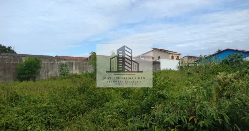 Terreno à venda na Belas Artes, Itanhaém 