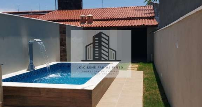 Imperdível: Casa à venda em Itanhaém-SP, Cibratel 2! 2 quartos, 1 suíte, 97,55m², 2 banheiros, 2 vagas. Agende sua visita!