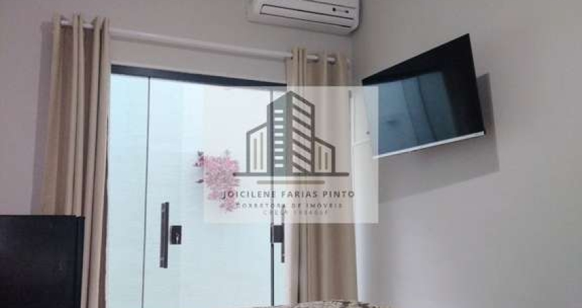 Imperdível suite para locação em Itanhaém-SP! Suíte, sala e 12,00m² de área no bairro Cibratel 1. Confira já!