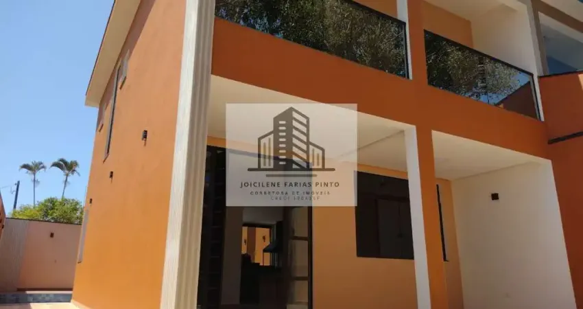 Imperdível sobrado na praia à venda em Itanhaém-SP, Suarão! 3 quartos, 3 suítes, 1 sala, 1 banheiro, piscina e  126,00 m².