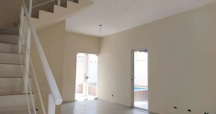Casa em condomínio fechado com 2 quartos à venda no Cibratel II, Itanhaém 