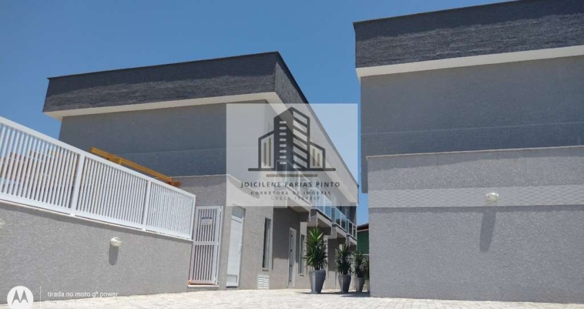 Casa em condomínio fechado com 2 quartos à venda no Cibratel II, Itanhaém 