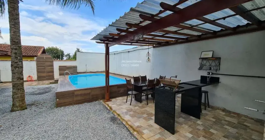 Casa com 3 quartos para alugar no Bopiranga, Itanhaém 