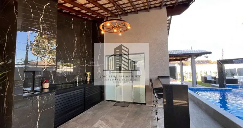 Casa à venda em itanhaém-sp: 3 quartos, 1 suíte, 1 sala, 2 banheiros, 2 vagas de garagem, 110m² de área. imperdível!