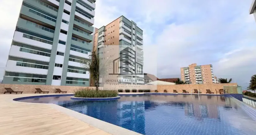 Apartamento à venda no Centro de Itanhaém-SP! 2 quartos, 1 suíte, 2 salas, 72m² de área! Aproveite essa oportunidade!