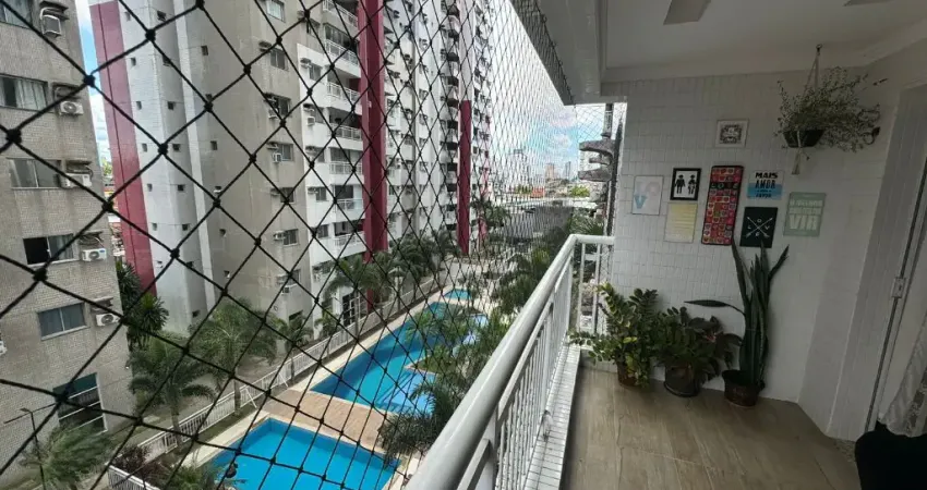 Acomodação no epicentro da cop30 - brasil | pará | belém | amazônia . apartamento nascente com 86 m² e opção de 3 quartos na pedreira