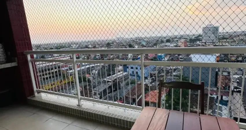 Torres dumont | 3 quartos (1 suíte) mobiliado e equipado – pedreira, belém/pa