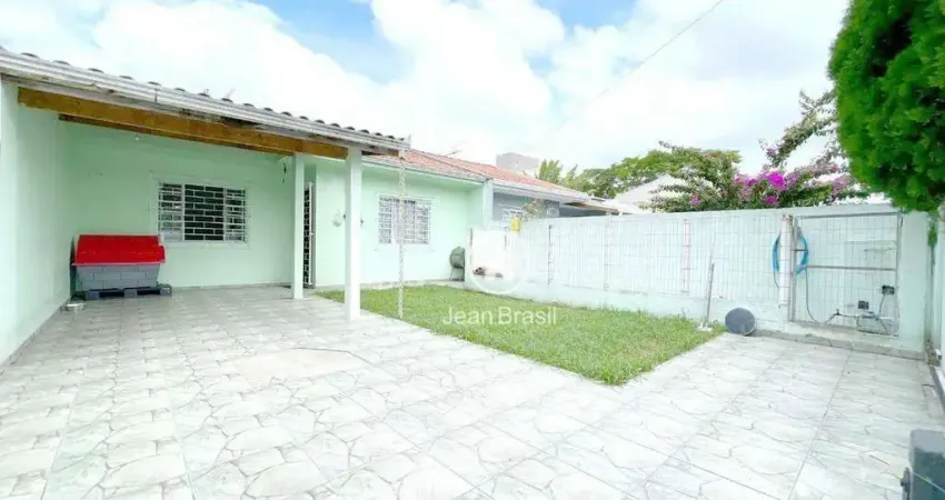Casa em Pinhais com 2 e 3 quartos, próx. da Av. Irai...