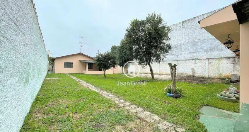 Casa com 3 dormitórios à venda, 250 m² por r$ 738.000,00 - emiliano perneta - pinhais/pr