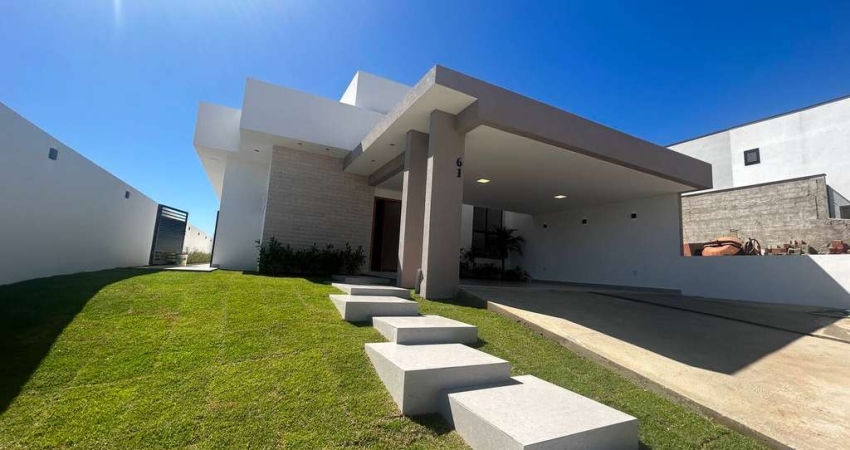 CASA TÉRREA 3 QUARTOS NO CONDOMÍNIO QUINTA DAS PALMEIRAS EM TAUBATÉ