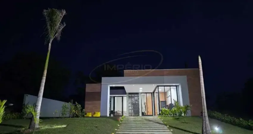 Casa em condomínio fechado com 3 quartos à venda em riviera santa cristina